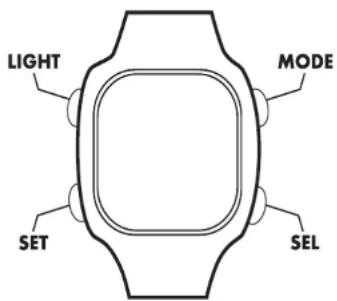 CRIVIT 1LD4878 - Informations importantes pour l'utilisation de la montre cardioféquencemètre - 1