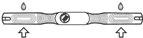 CRIVIT 1LD4878 - Port de la ceinture thoracique - 3