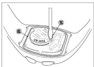 CRIVIT 1LD4878 - Vymena baterie v hodinkach - 2