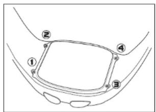 CRIVIT 1LD4878 - De batterij van het hartfrequentiemeter verrangen - 2