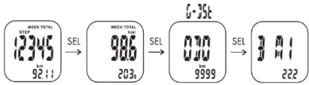 CRIVIT 1LD4878 - Gesamtspeicher/Total memory (14 Tage) - 1