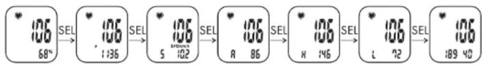 CRIVIT 1LD4878 - Méric tepu (PULS/PULSE) - 1