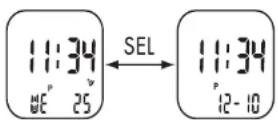 CRIVIT 1LD4878 - Hora (ZElt/TIME) - 1