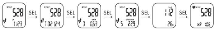 CRIVIT 1LD4878 - Krokomér (PEDO) - 1