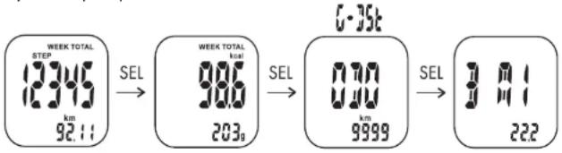 CRIVIT 1LD4878 - Memoria total / Total memory (14 dias) - 1