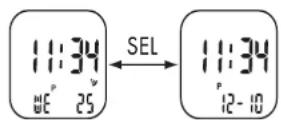 CRIVIT 1LD4878 - Cas (ZElt/TIME) - 1