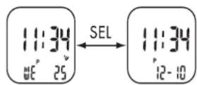 CRIVIT 1LD4878 - Tijd (ZEIT/TIME) - 1