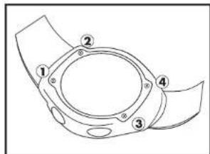 CRIVIT 1LD4657 - Replacing the batteries - 1