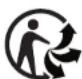 CRIVIT 1LD4657 - Logo TRIMAN - 1