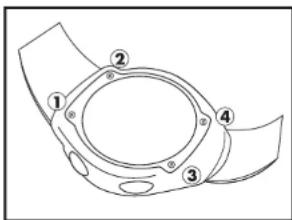 CRIVIT 1LD4657 - Substitua as pilhas - 1