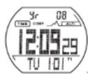 CRIVIT 1LD4657 - Cette montre dispose de 4 modes de fonctions - 1
