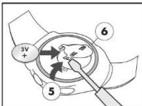 CRIVIT 1LD4657 - Replacing the batteries - 2