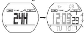 CRIVIT 1LD4657 - Uhrzeit (TIME) - 1