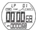 CRIVIT 1LD4657 - Stopky (CHRONO) - 2