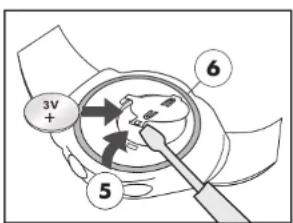 CRIVIT 1LD4657 - Cambio de pila - 2