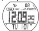 CRIVIT 1LD4657 - Die Uhr verfügbar über 4 Funktionsmodi - 1