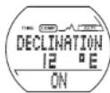 CRIVIT 1LD4657 - Eingabe der Abweichung (Deklination) vom geographischen Nordpol - 2