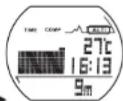 CRIVIT 1LD4657 - Die Uhr verfügbar über 4 Funktionsmodi - 4