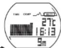 CRIVIT 1LD4657 - Het horloge heeft 4 functiemodussen - 4