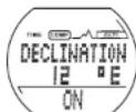 CRIVIT 1LD4657 - Invoeren van de afwijking (declinatie) van de geografische Noordpool - 2
