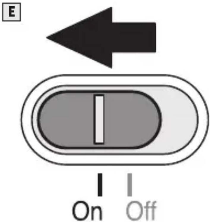 SILVERCREST SOM 6 A1 - ■ Mettre la souris sous ouhors tension : - 1