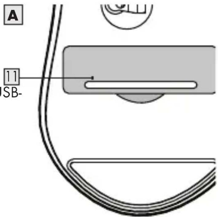 SILVERCREST SOM 6 A1 - Einlagen/Ersetzen der Batterie - 1