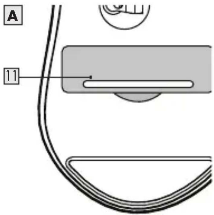 SILVERCREST SOM 6 A1 - Setting up your mouse - erting/replacing the battery - 1