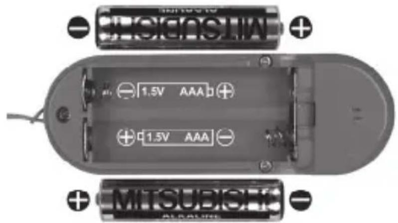 SILVERCREST SSRM 10 A1 - Batterijenplaatsen - 1
