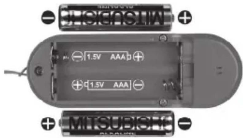 SILVERCREST SSRM 10 A1 - Vlození baterií - 1