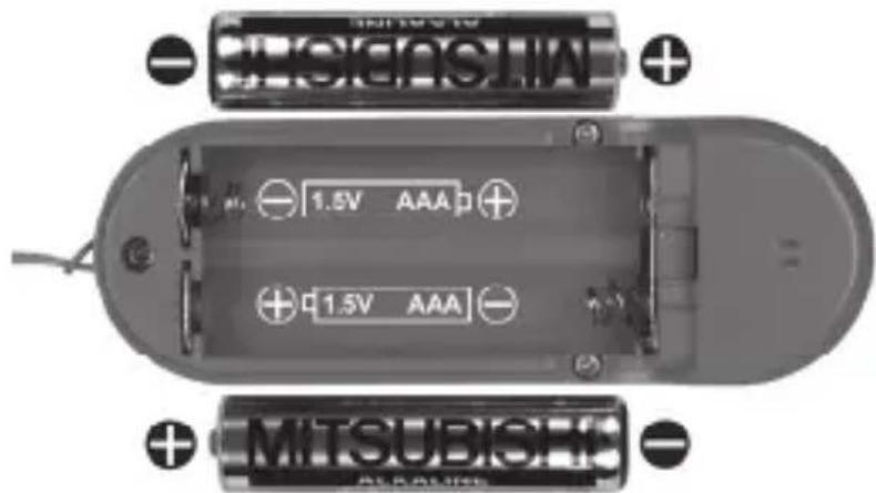 SILVERCREST SSRM 10 A1 - Colocar as pilhas - 1