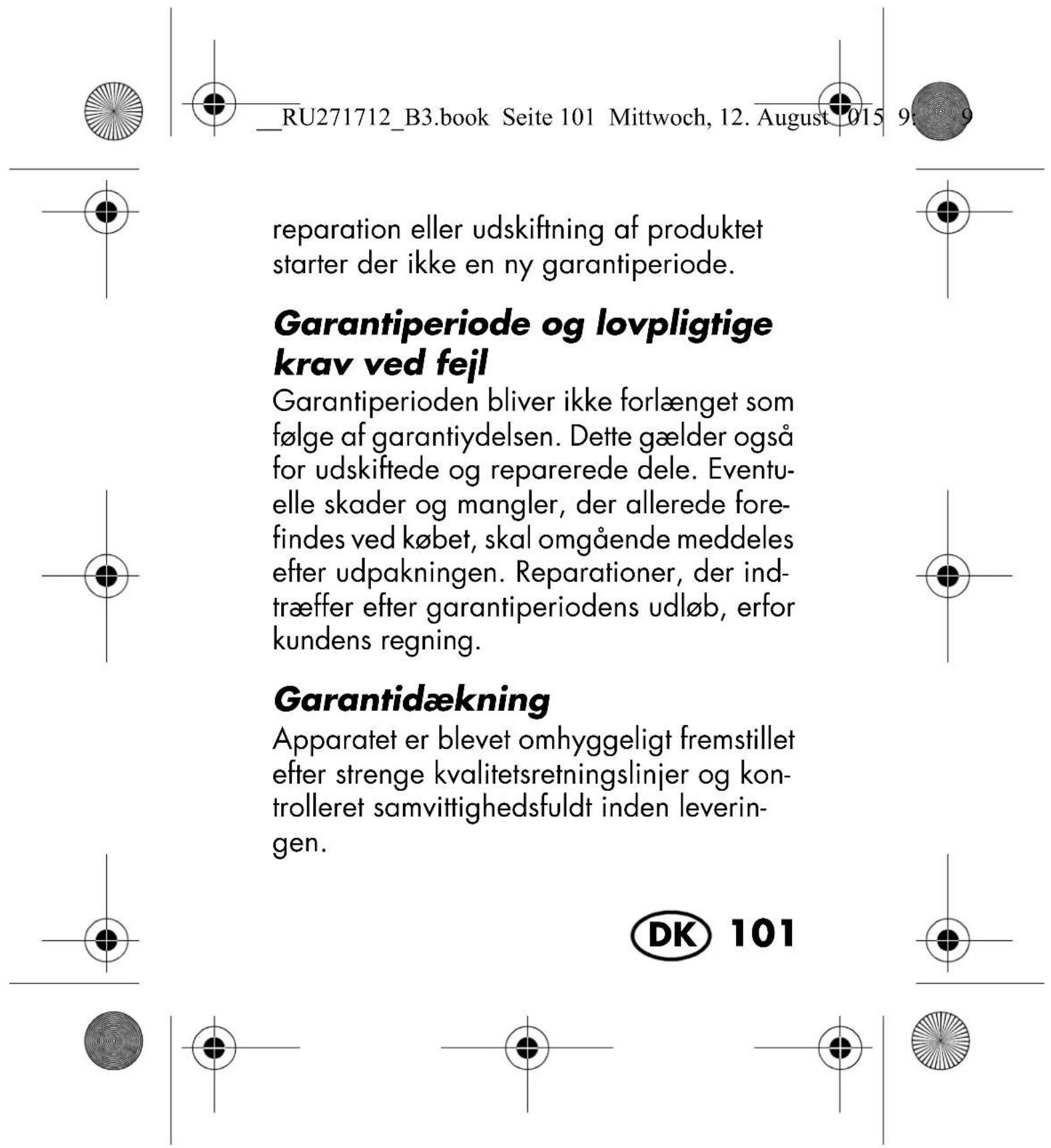 SILVERCREST SKA 10 A1 - ADVARSEL mod materielle skader! - 9