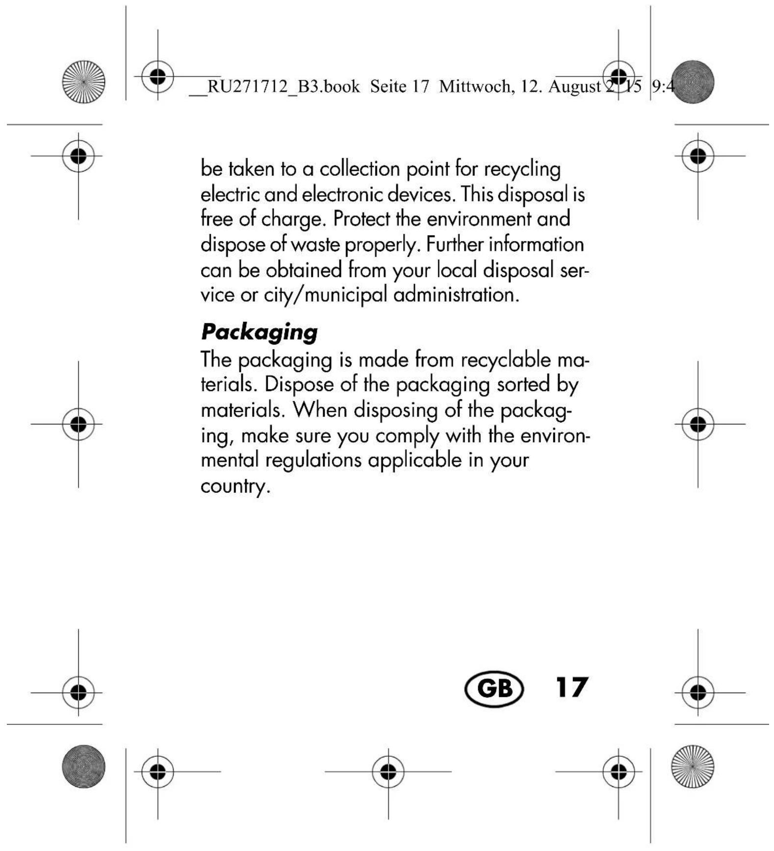 SILVERCREST SKA 10 A1 - WARNING! Risk of material damage! - 9
