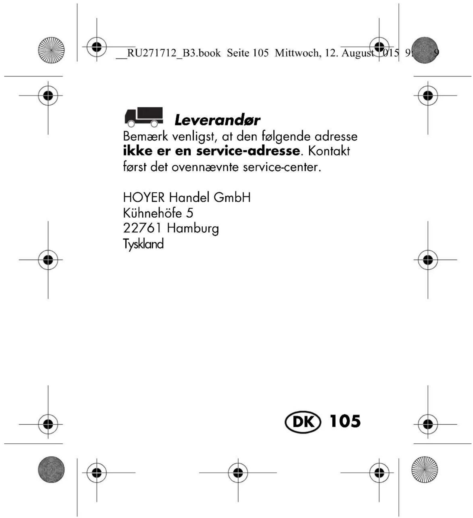 SILVERCREST SKA 10 A1 - Tekniske data - 26