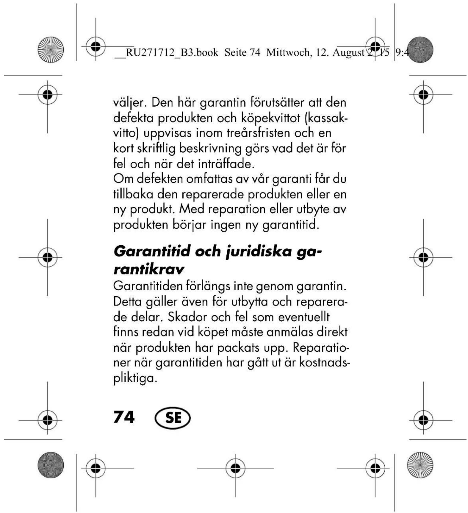 SILVERCREST SKA 10 A1 - Information om försäkran om överensstämmelse - 2