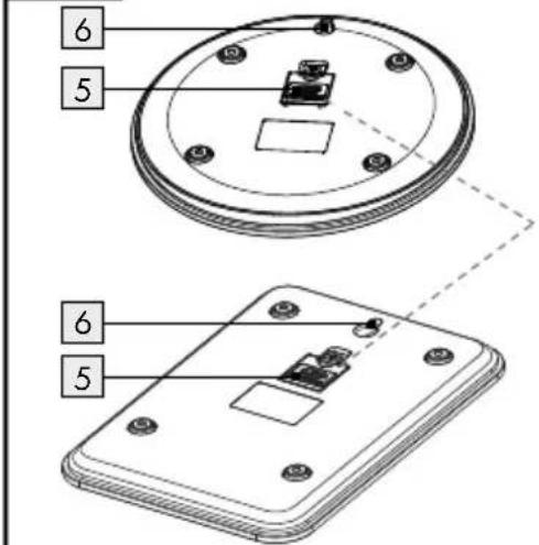 SILVERCREST HG01939A - KITCHENSCALE - 12