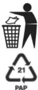 SILVERCREST SKWH 5 A1 - Milieu-informatie en afvalverwijdering - 2
