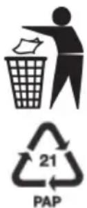 SILVERCREST SKWH 5 A1 - Environmental and waste disposal information - 2