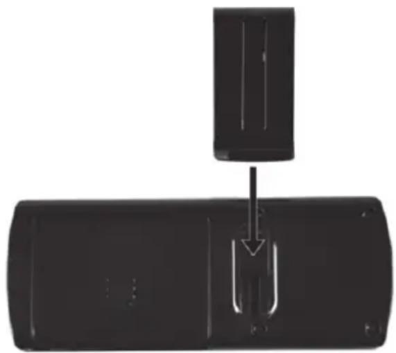 SILVERCREST SFA 30 A1 - Bevestiging aan de zonneklep - 1