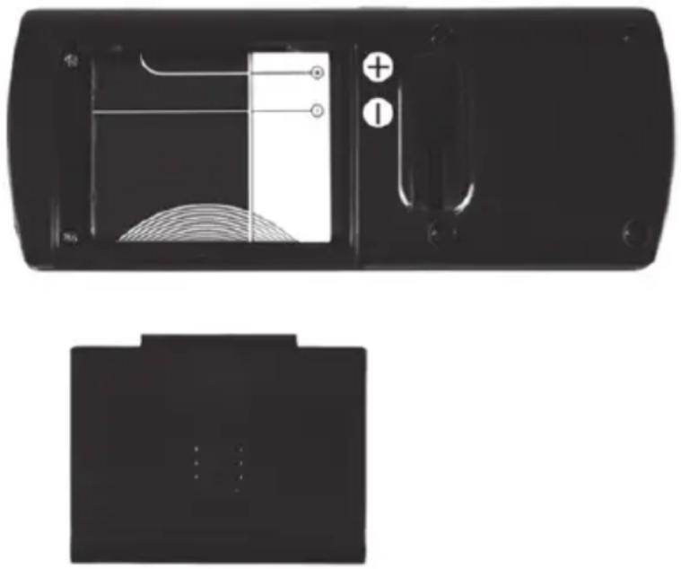 SILVERCREST SFA 30 A1 - Inserting the lithium-ion battery - 1