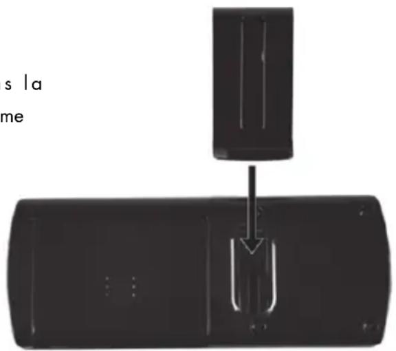 SILVERCREST SFA 30 A1 - Fixation au pare-soileil - 1