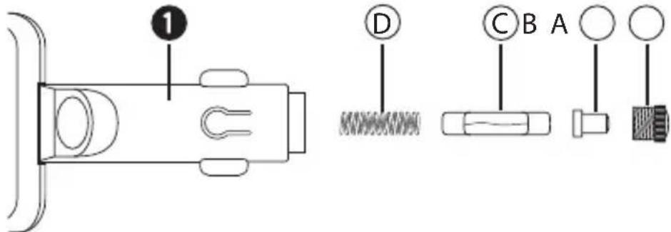 SILVERCREST SBTF 10 C3 - Cambio del fusible - 1