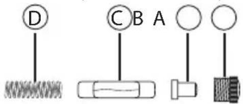SILVERCREST SBTF 10 C3 - Replacing the fuse - 2