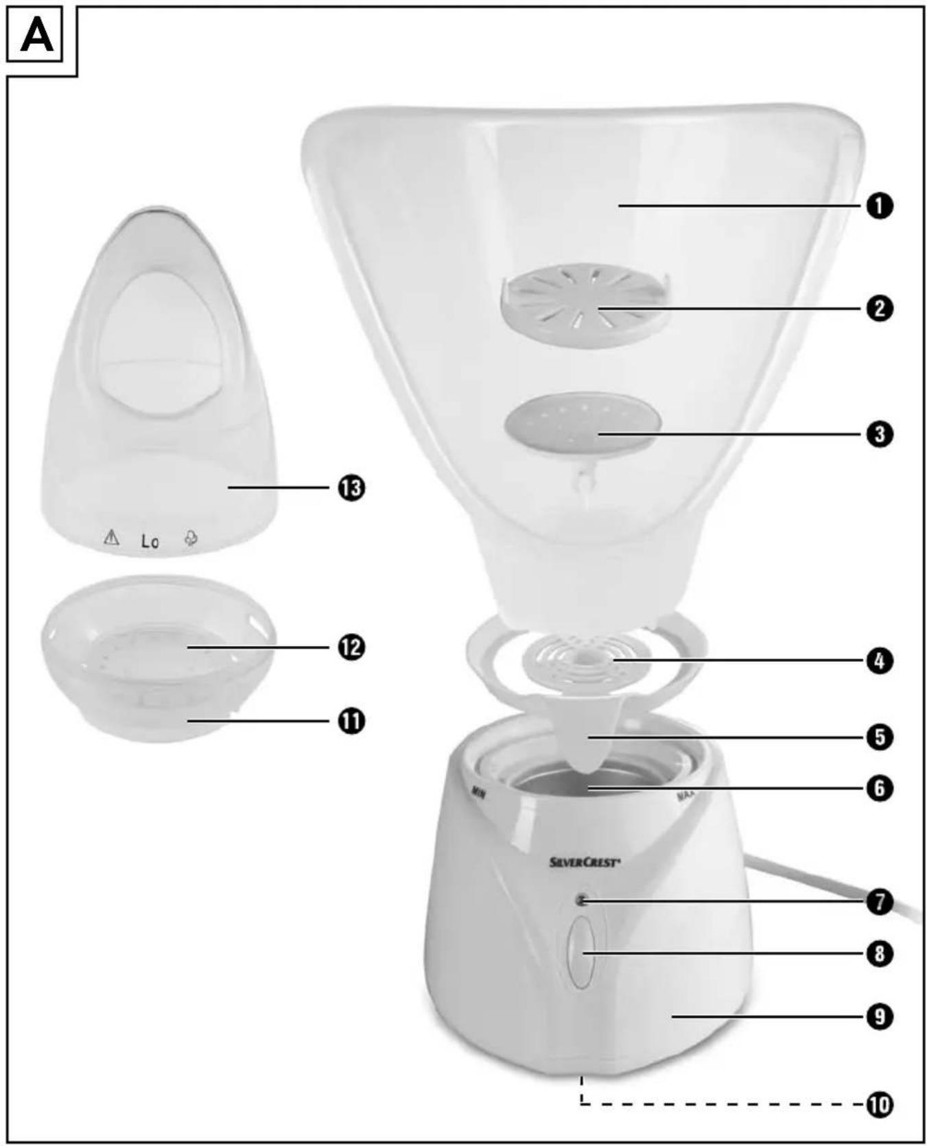 SILVERCREST SGS 80 A2 - GB - 1