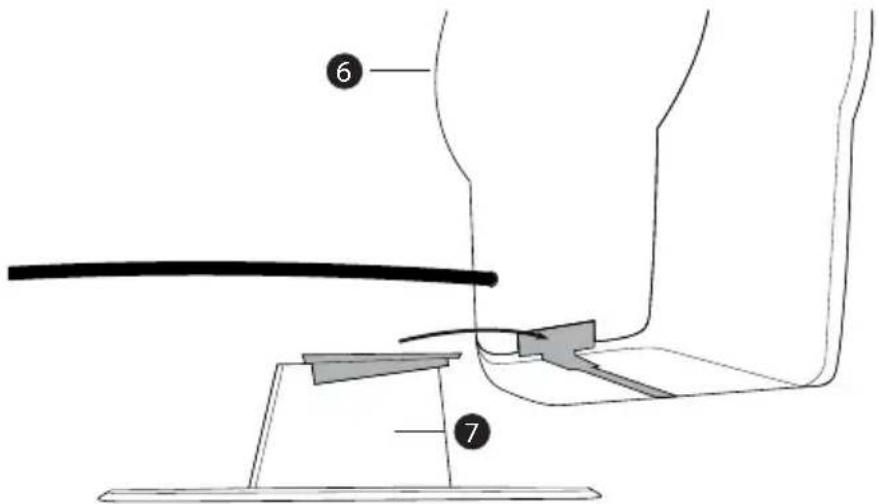 SILVERCREST SLB 1.2 C2 - Fitting the support feet - 1