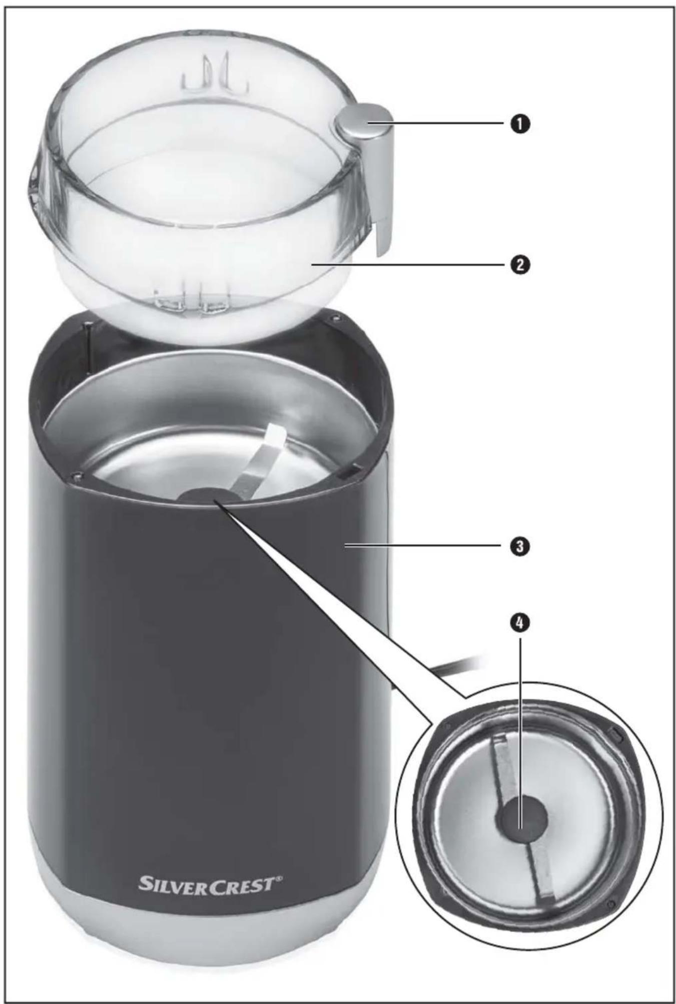 SILVERCREST SKME 150 B1 - OB IE - 1