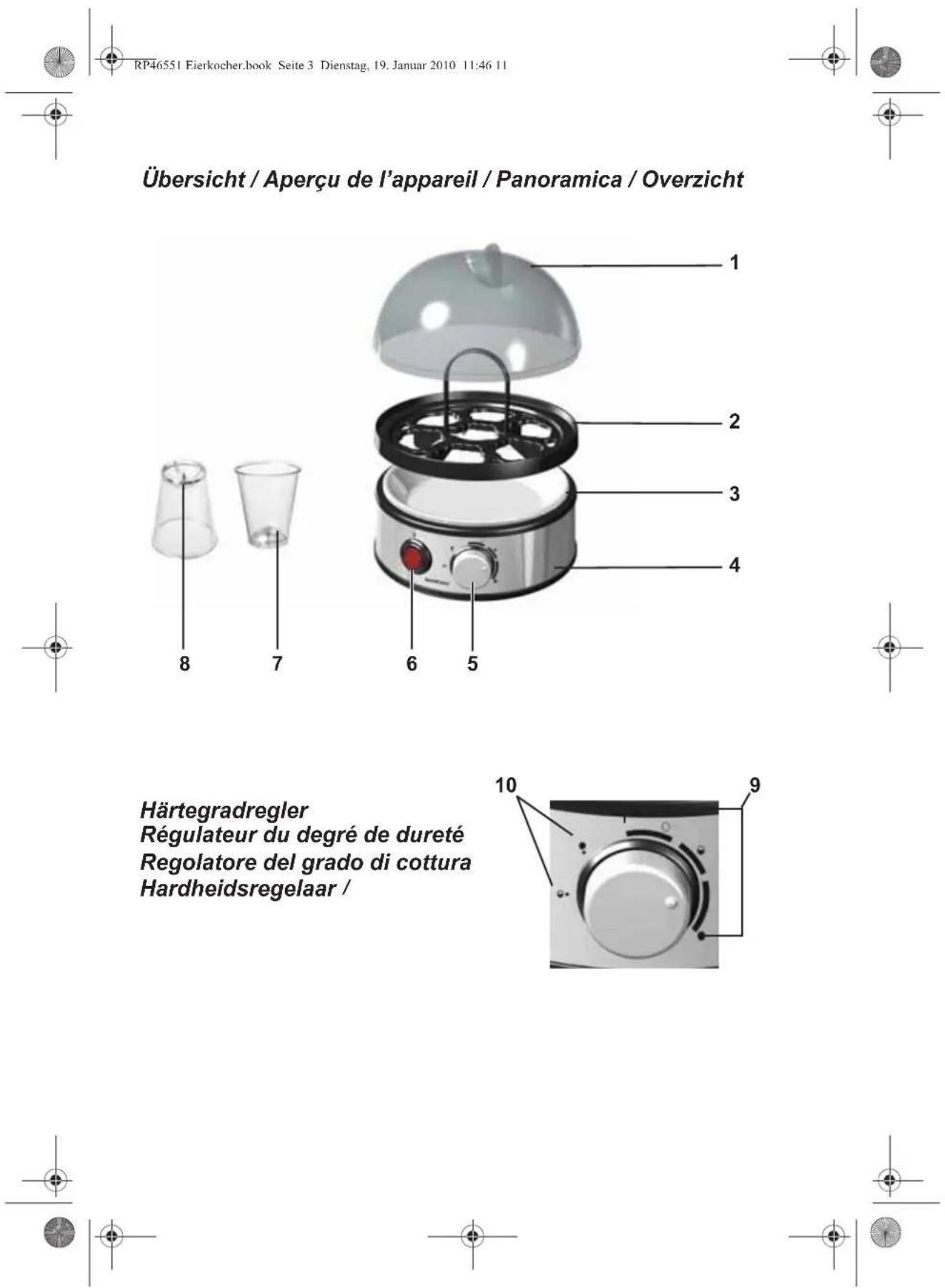 SILVERCREST H3278 - 15