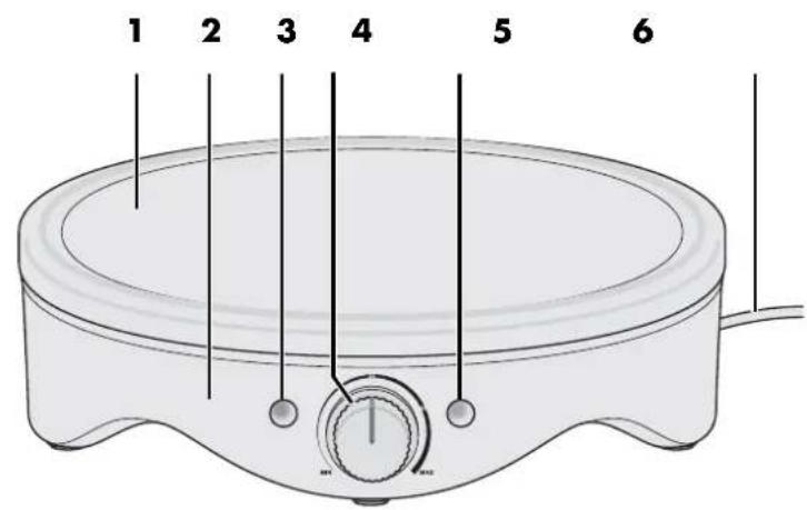 SILVERCREST SCM 1500 A2 - CRÊPE-MAKER - 2