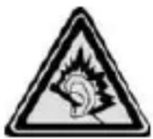 SILVERCREST WE2100 - Danger pour bruit excessif - 1