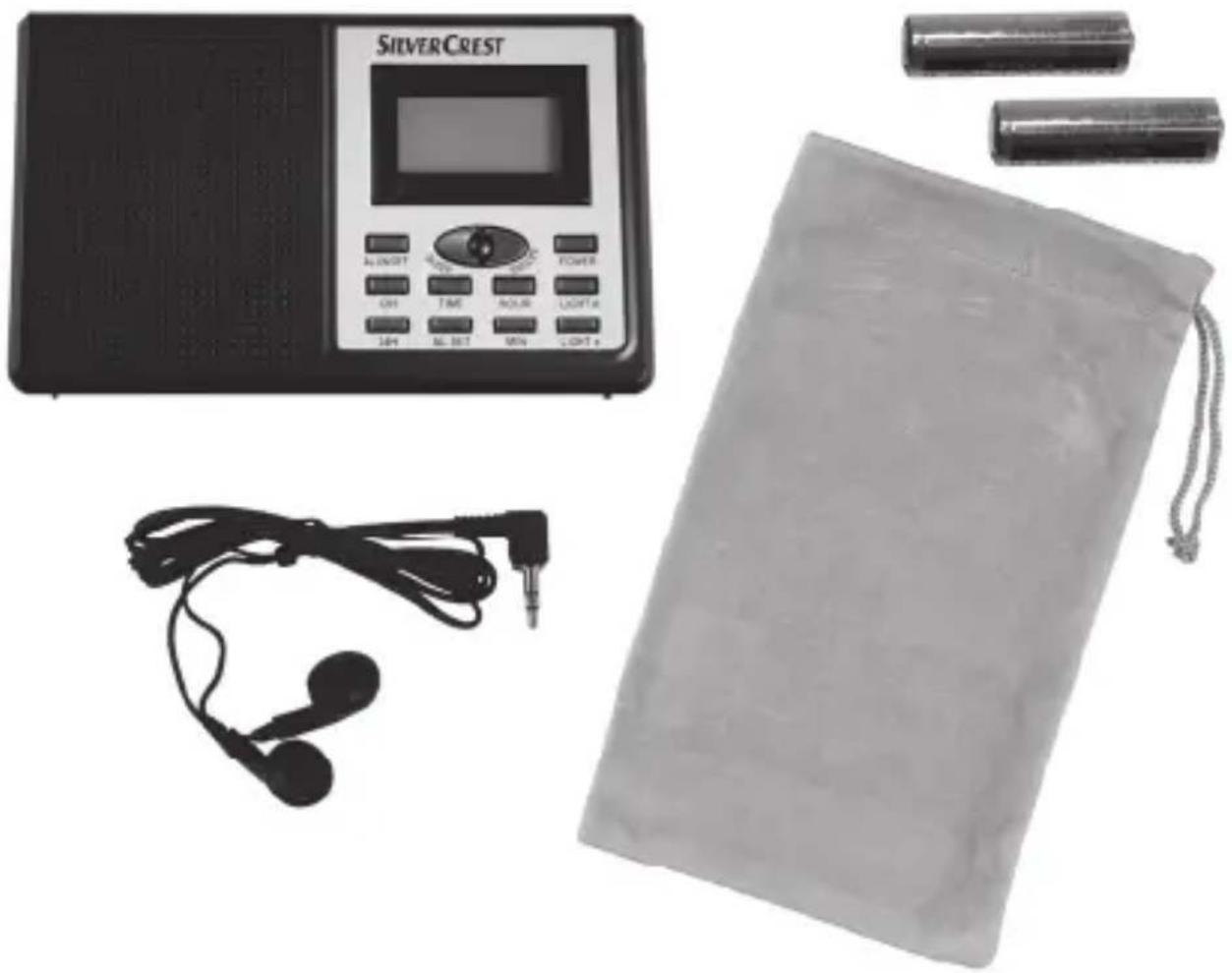 SILVERCREST SWE 100 B1 - Package Contents - 1