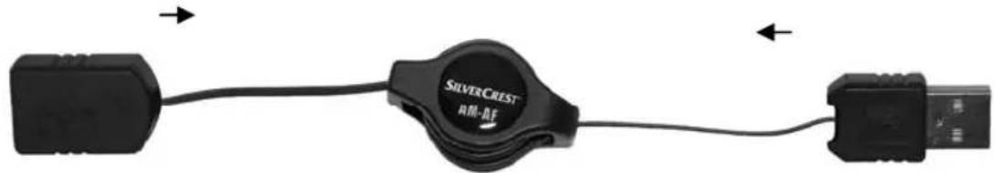 SILVERCREST NTK2100 - Kabelopwindmechanisme - 2